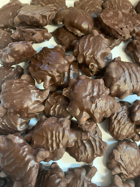 Dark Chocolate Pecan Turtles (1/2 lb.)