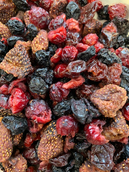 Mixed Dried Berries (1/4 lb.)