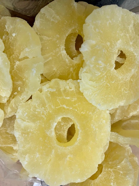 Dried Pineapple Slices (1/4 lb.)