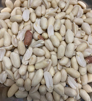Unsalted Raw Shelled Peanuts (1/2 lb.)