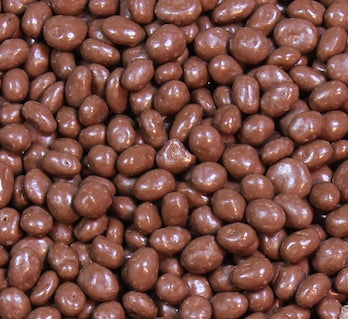 Milk Chocolate Covered Raisins (1/2 lb.) – The Peanut Shoppe - Baltimore