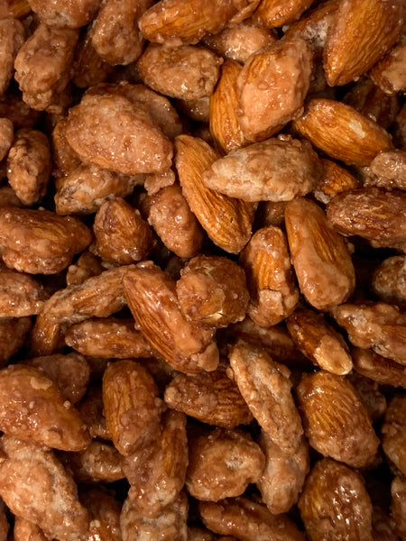 Butter Toffee Almonds (1/2 lb.)