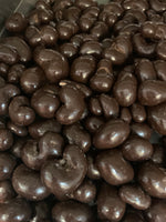 Dark Chocolate Covered Cashews (1/2 lb.)