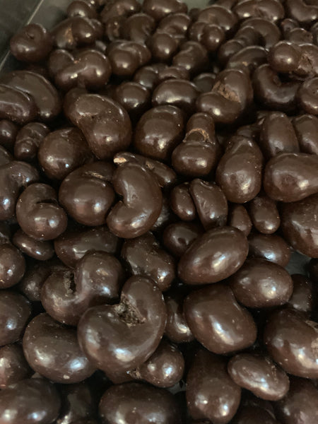 Dark Chocolate Covered Cashews (1 lb.)