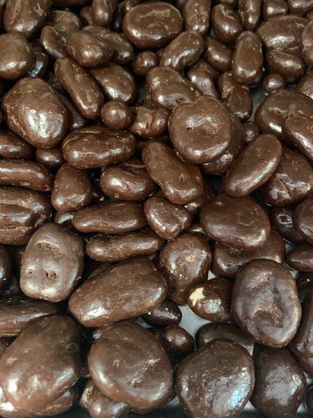 Dark Chocolate Covered Pecans (1 lb.)