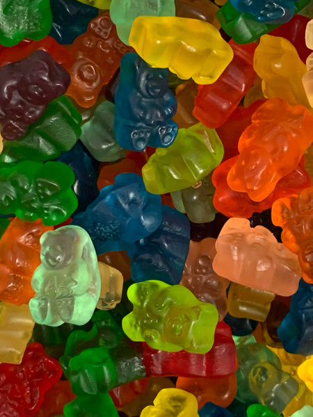 Gummi Bears (12 Flavors) (1/2lb.)