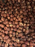 Unsalted Raw Hazelnuts (Filberts) (1/2 lb.)