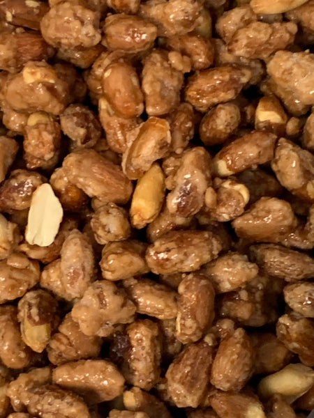 Honey Toasted Peanuts (1/2 lb.)