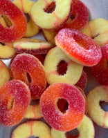 Gummi Peach Rings (1/2 lb.)