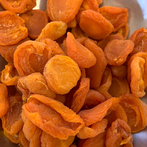 Dried Apricots (1/2 lb.)