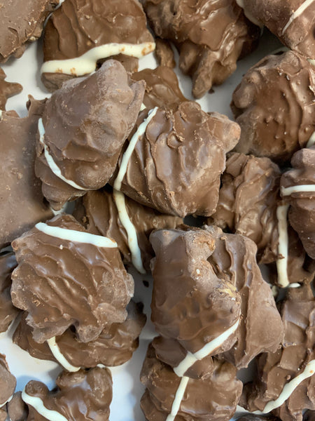 Sugar Free Milk Chocolate Pecan Turtles (1 lb.)