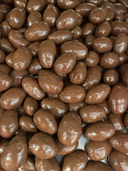 Milk Chocolate Covered Almonds (1/2 lb.)