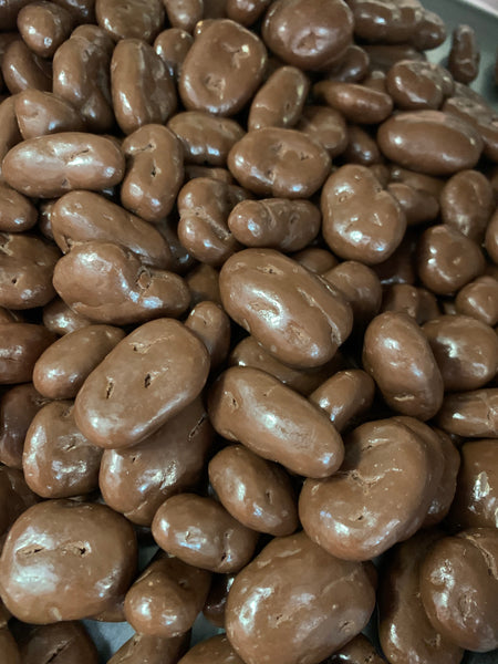 Milk Chocolate Covered Pecans (1/2 lb.)