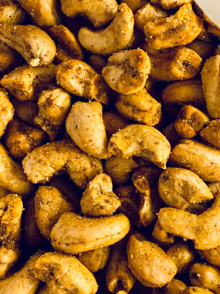 Cashews Seasoned With Old Bay (1 lb.)
