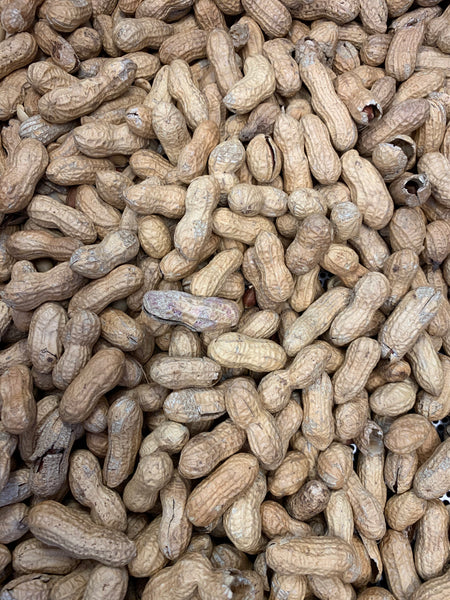 Unsalted Dark Peanuts In The Shell (1 lb.)