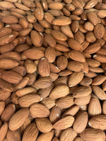 Raw Unsalted Almonds (1/2 lb.)