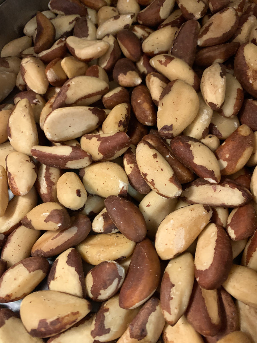 Unsalted Raw Brazil Nuts (1 lb.) – The Peanut Shoppe - Baltimore