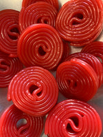 Strawberry Licorice Wheels (1lb.)