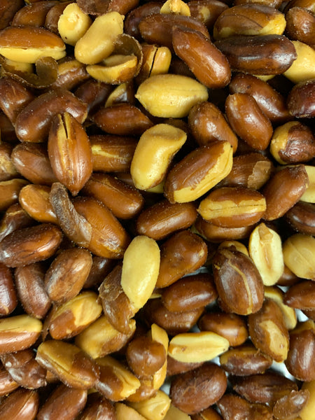Salted Redskin Peanuts (1/2 lb.)