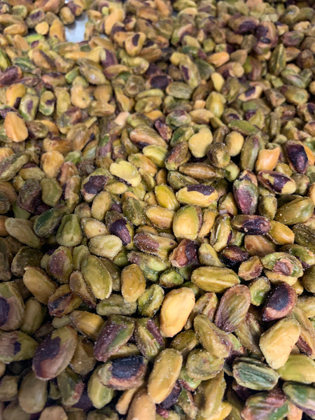 Salted Shelled Pistachios (1/2 lb.)