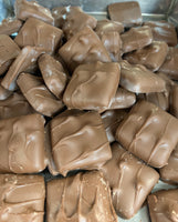 Milk Chocolate Covered English Toffee  (1/2 lb.)