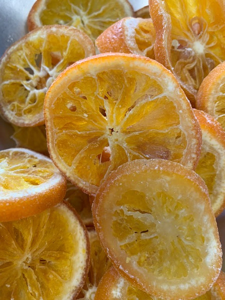 Dried Valencia Oranges (1/4 lb.)