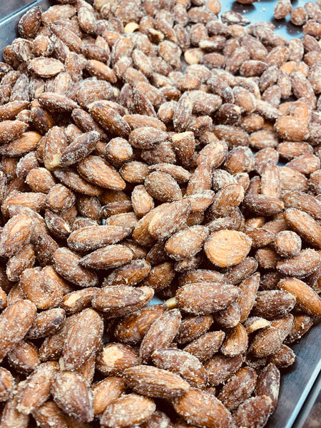 Wasabi Almonds (1 lb.)